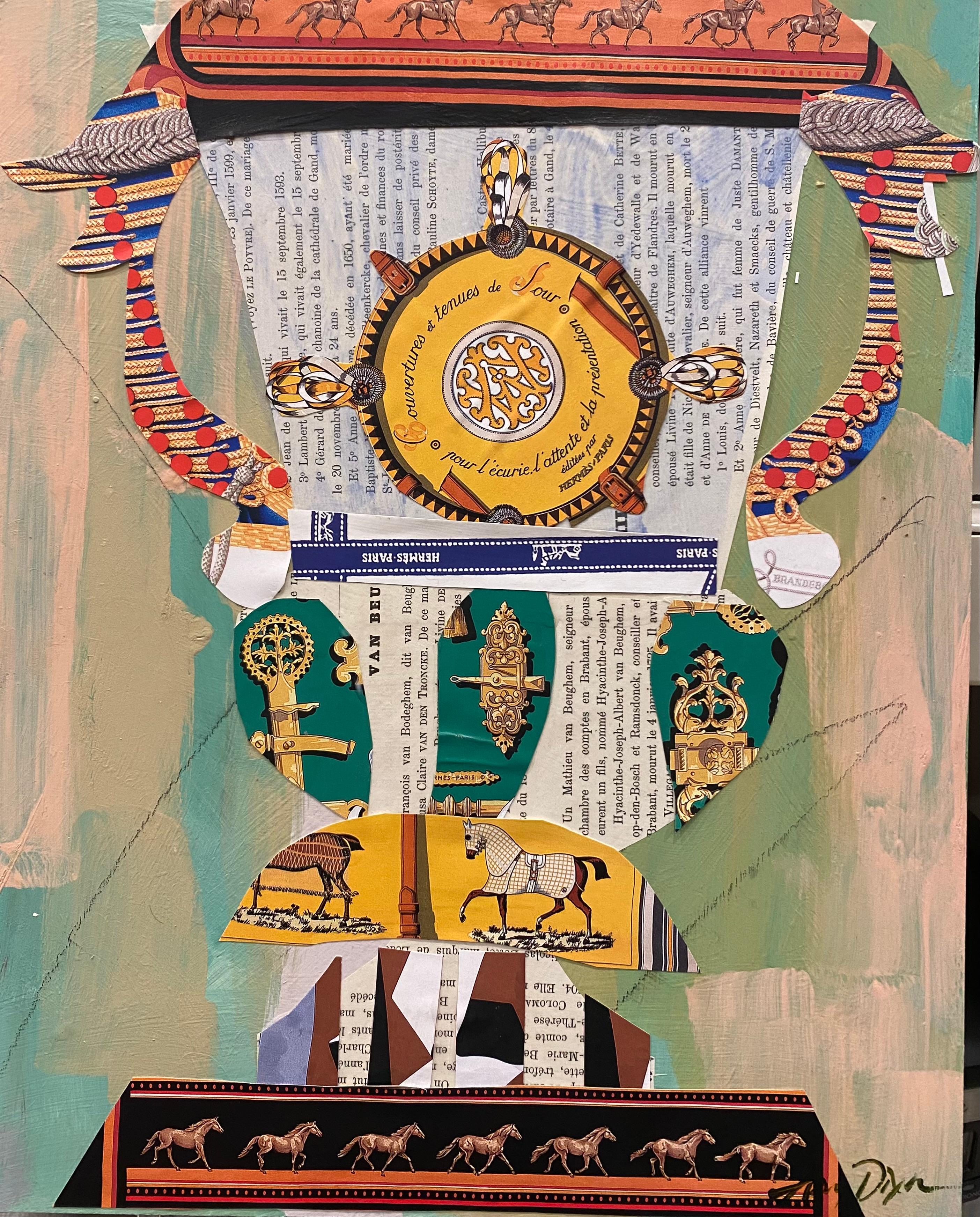 Amy Dixon’s loose, spontaneous canvases are full of life, energy and a glorious palette that warm the soul. Mostly her paintings convey this artist’s infectious joie de vivre and the pure and simple expressions of her creative soul. Her energetic