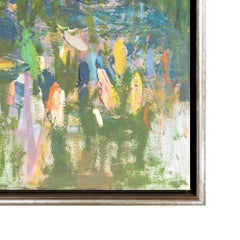 "A Time To Remember" Contemporary Oil On Canvas Framed Painting