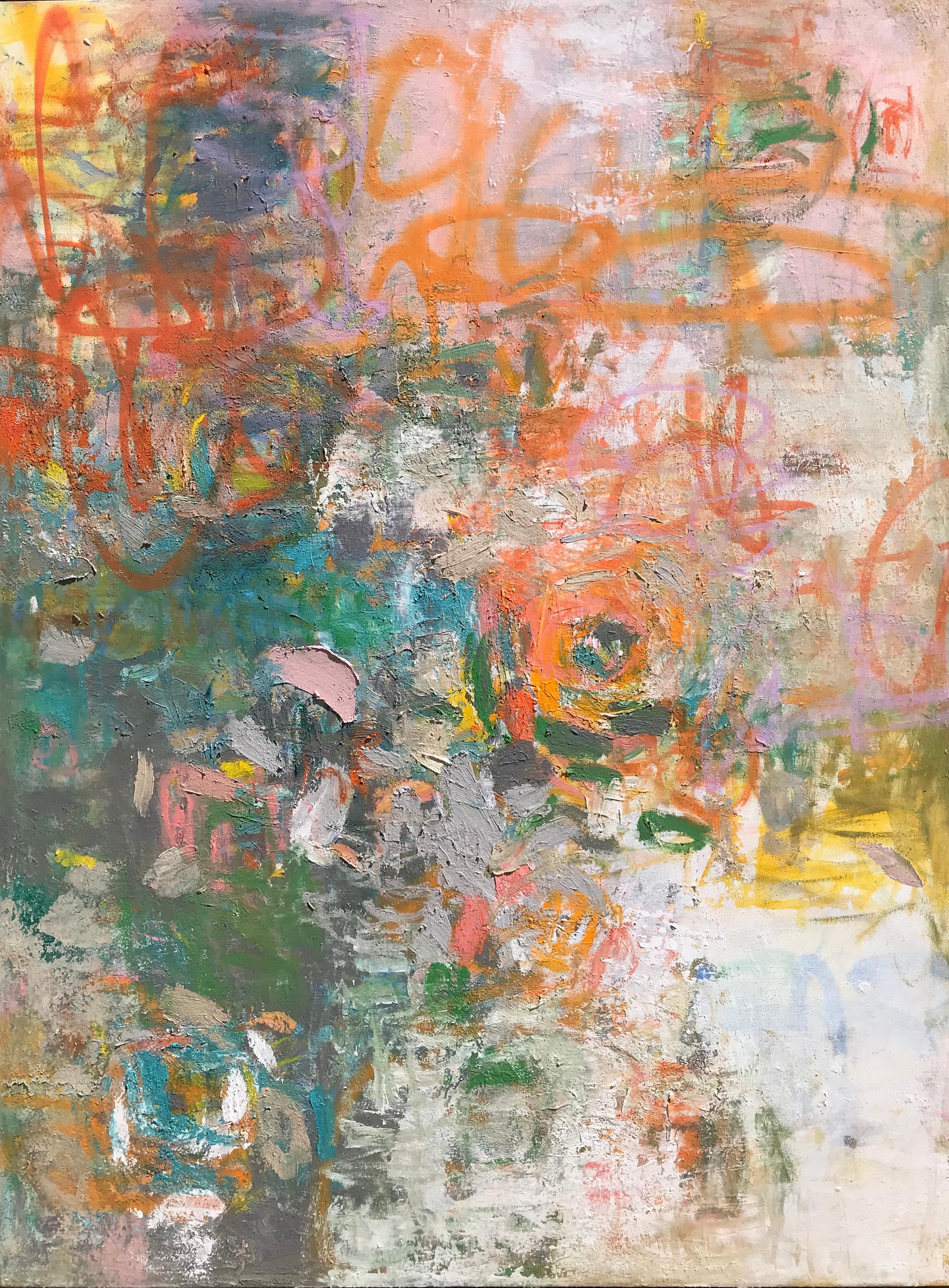 Amy Donaldson
"Deeply Loved", 2019
60 x 50"
 Oil on Canvas
 $6600
 Amy Donaldson has exhibited internationally from London to New York, Chicago and California. A 2016 solo show in Paris, Brussels Art Fair, Art Basel Miami, Atlanta’s National Juried