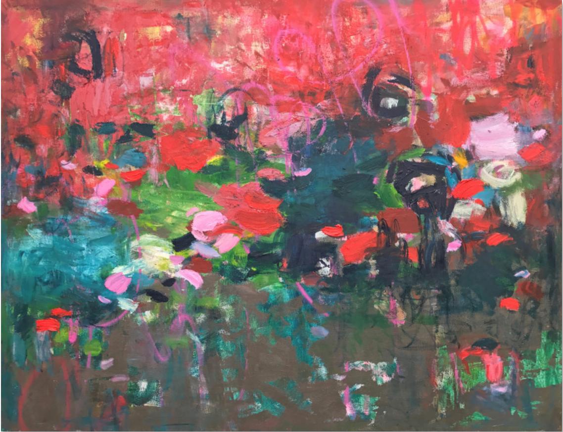 Amy Donaldson "Transcendent Love," Abstract Painting at 1stDibs
