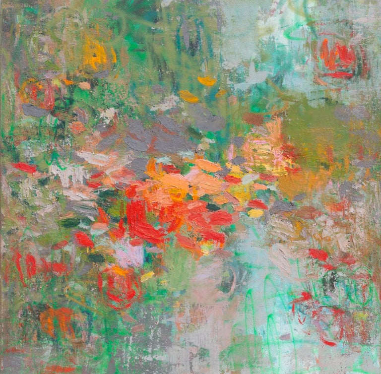 Amy Donaldson Into His Love Abstract Painting For Sale At 1stdibs