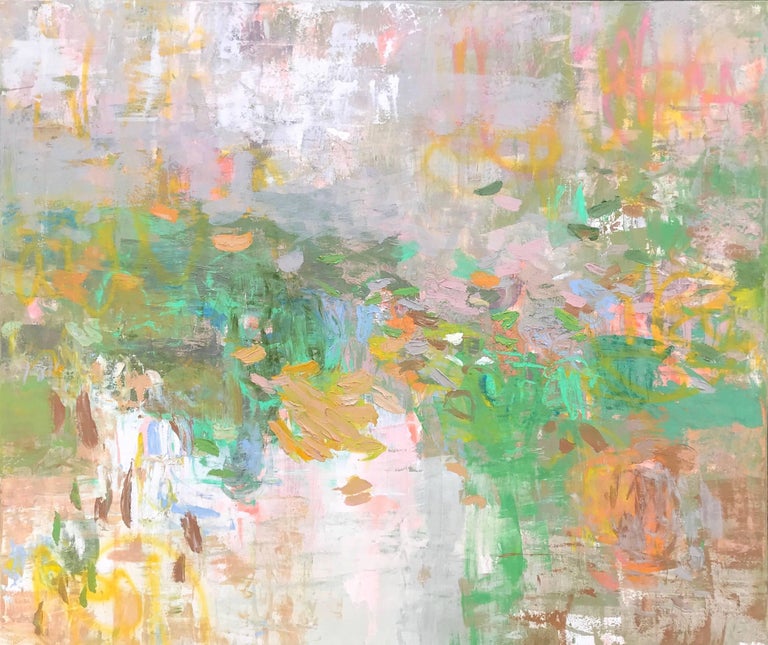 Amy Donaldson Pleasing In His Eyes Abstract Painting For Sale