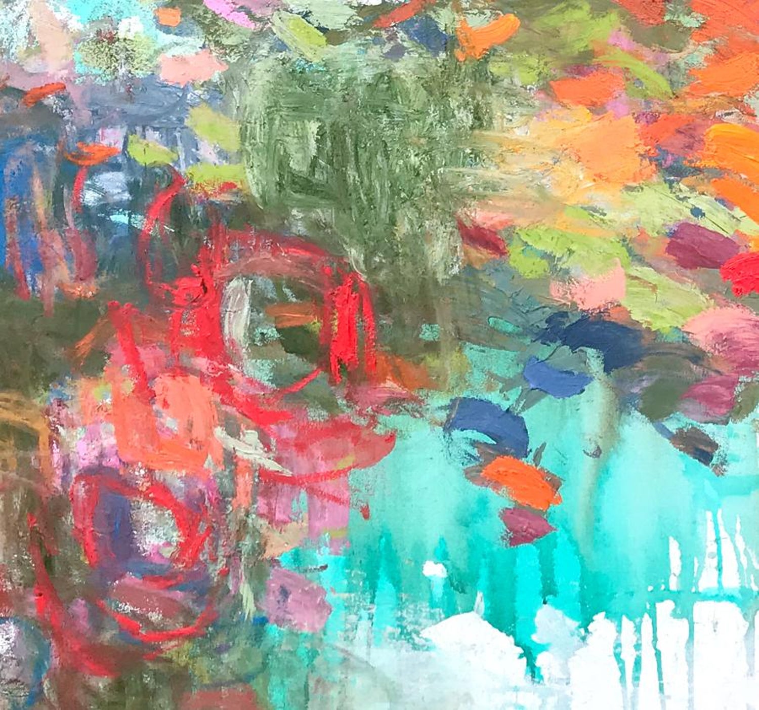 Amy Donaldson Portal To Heaven Abstract Painting For Sale At