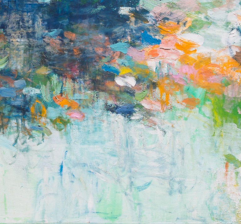 Amy Donaldson Reflections Of Love Oil On Canvas Abstract