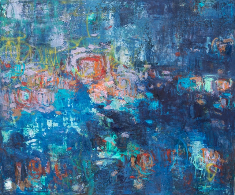 Amy Donaldson Refreshing Spirit Abstract Painting For Sale At