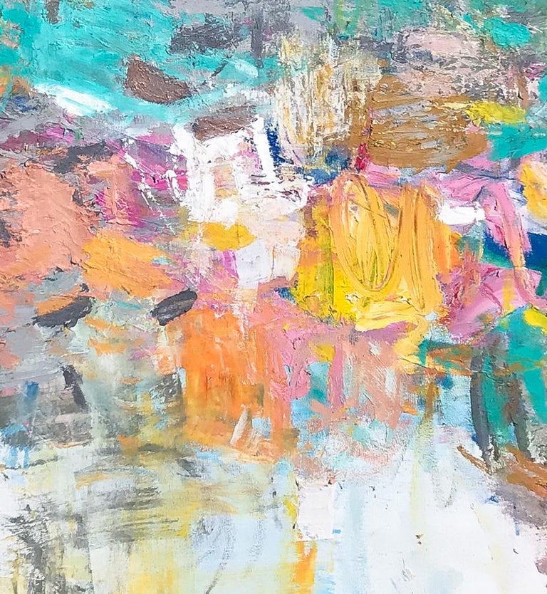 Amy Donaldson River Of Peace Abstract Painting For Sale At