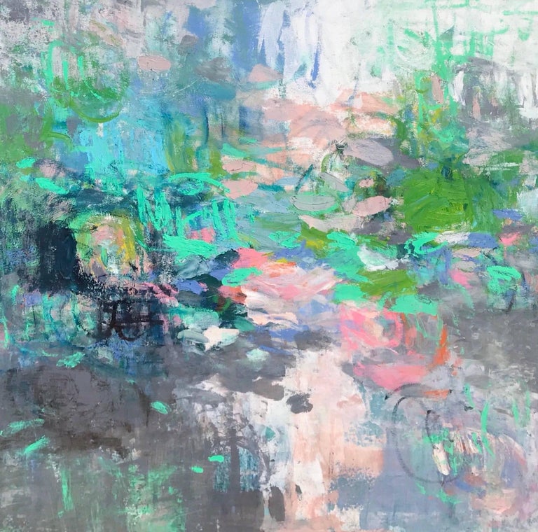 Amy Donaldson Transcendent Love Abstract Painting For Sale At