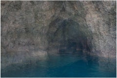 Eight Years out of a Death Row Sentence (Cave) 40 x 60 Inch, 2009-2016