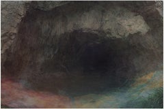 Seventeen Years out of a Death Row Sentence (Cave) 40 x 60 Inch, 2009-2016