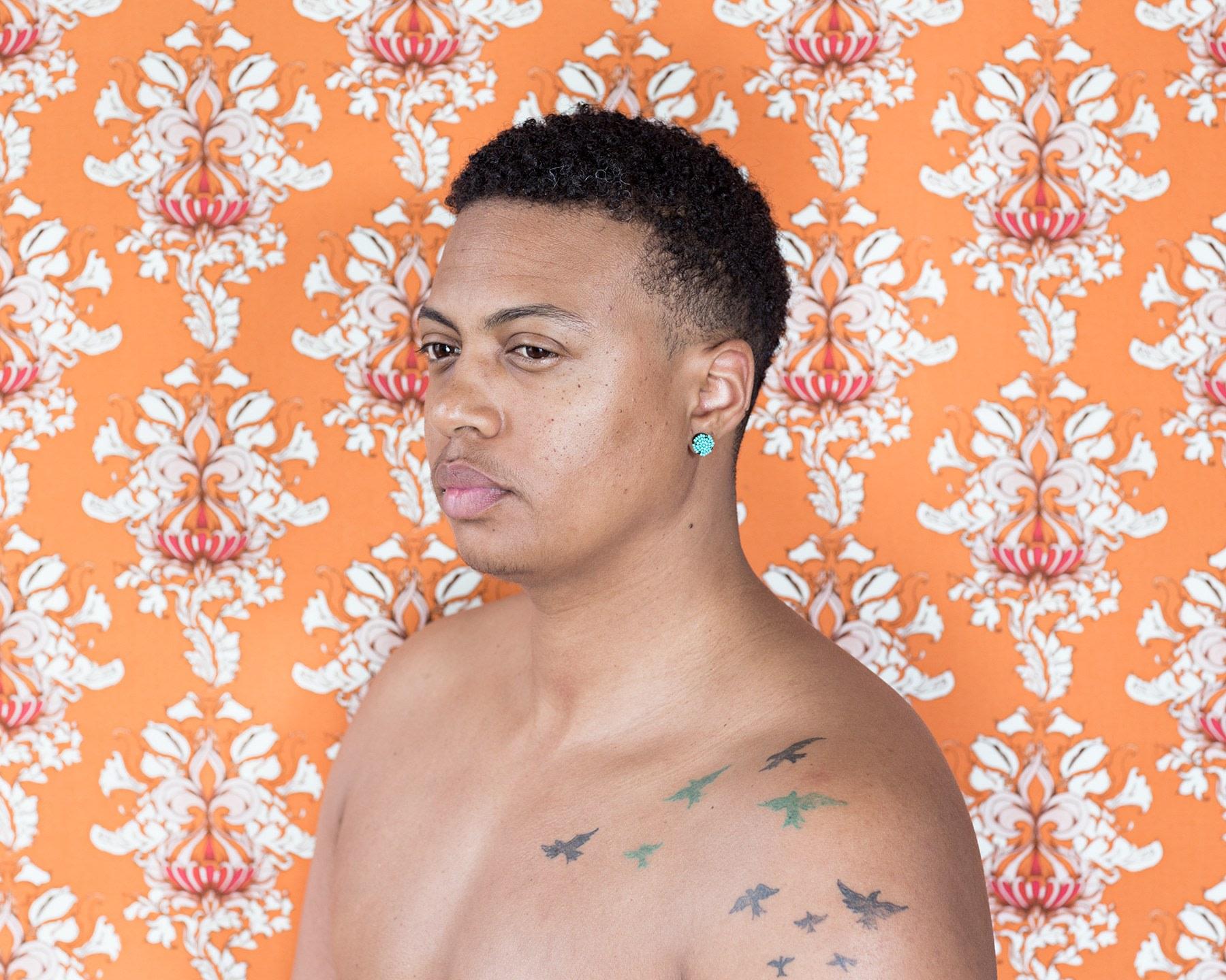 Portrait Photograph di Amy Elkins - Vacanze, Atlanta. GA 20 x 24 pollici, 2016