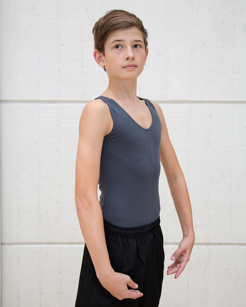 Amy Elkins Portrait Photograph - Oliver, Age 14, 2nd Year in Royal Danish Ballet School, Copenhagen, 2012