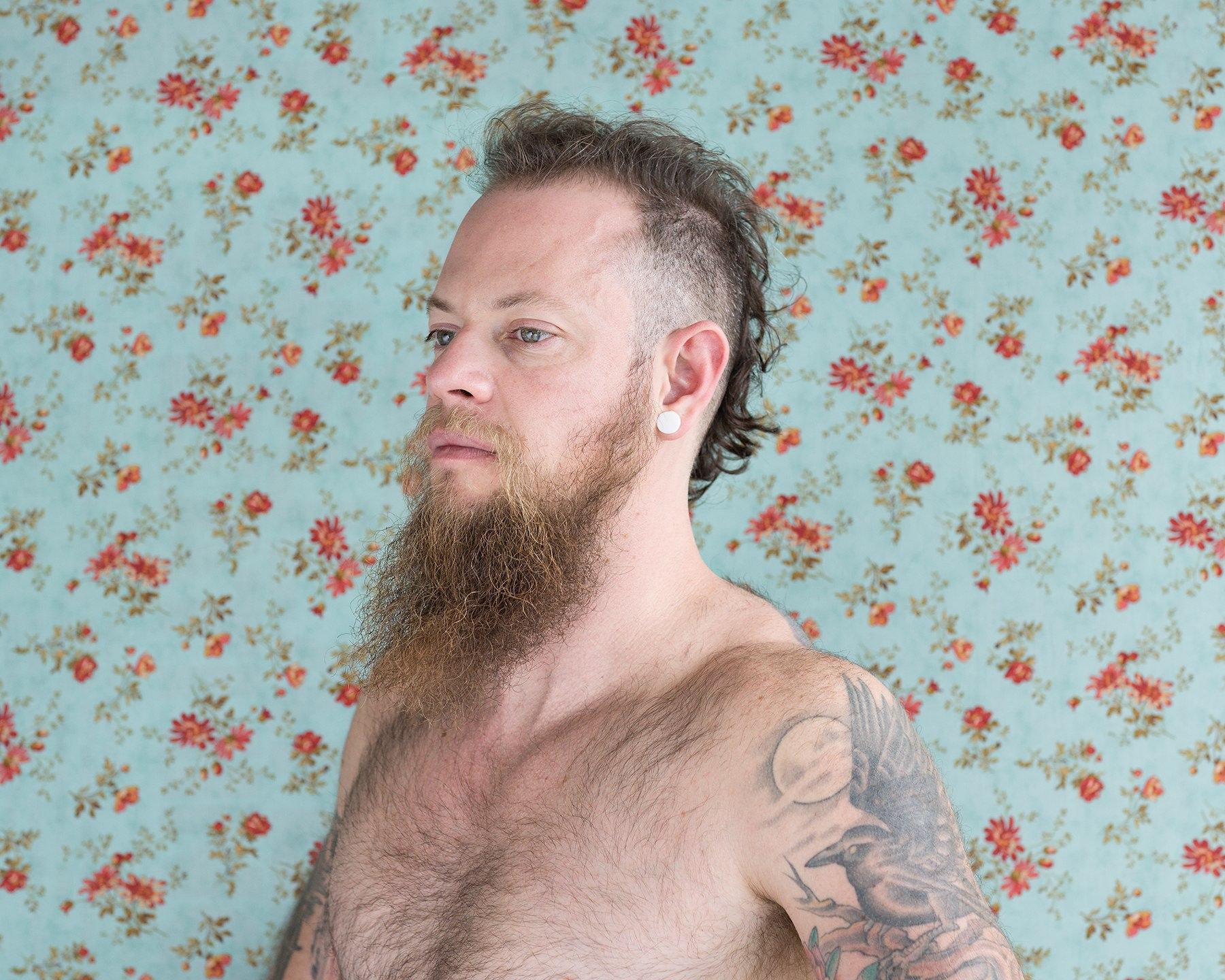 Portrait Photograph di Amy Elkins - Oyle, Atlanta GA 20 x 24 pollici, 2016