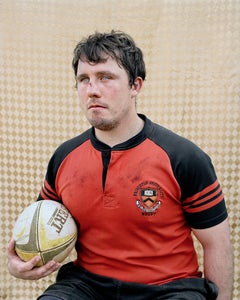 Rick (Tight Head Prop Forward), Princeton, NJ, 2010 [Princeton University]