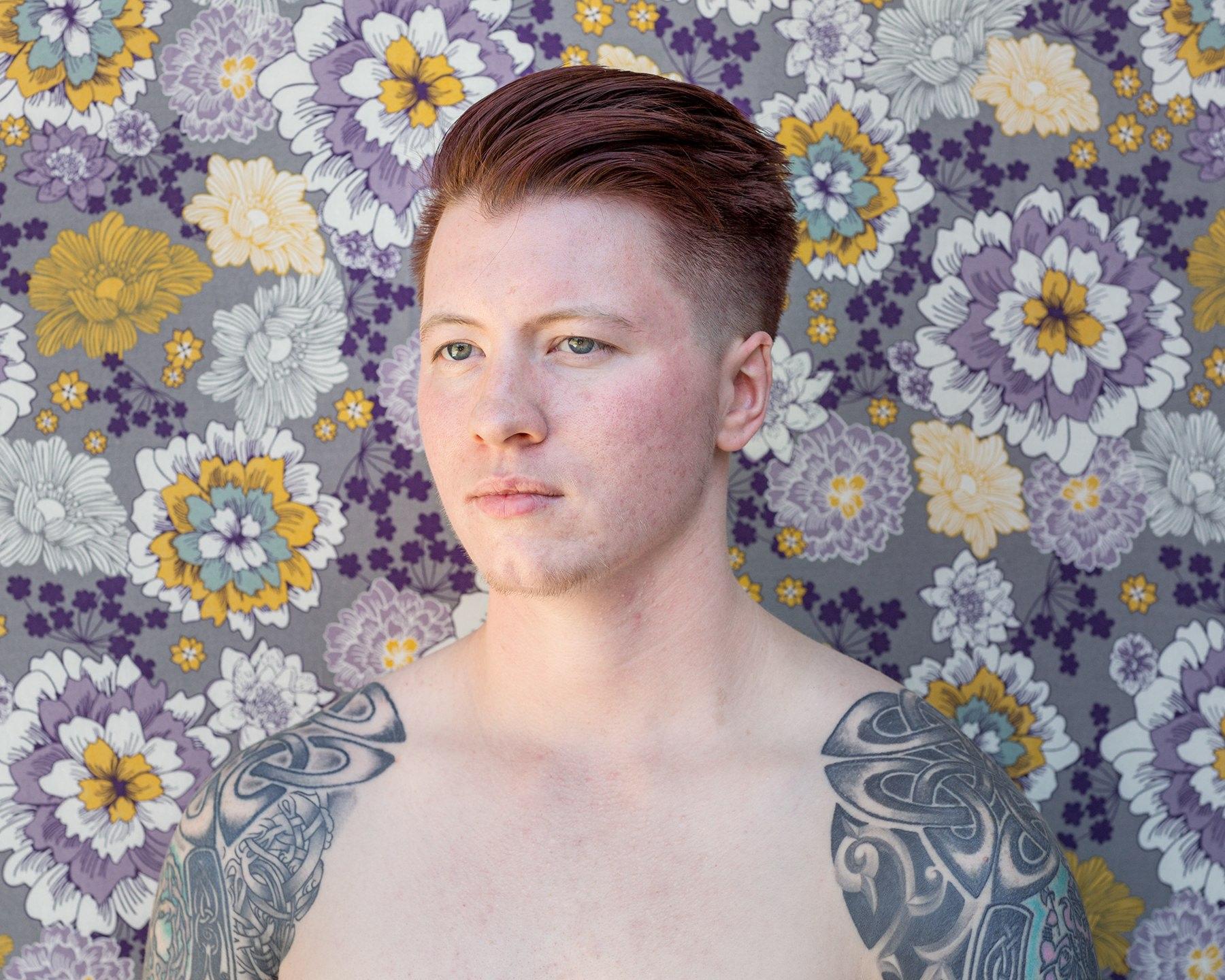 Portrait Photograph di Amy Elkins - Rowan, Appling. GA 20 x 24 pollici, 2016