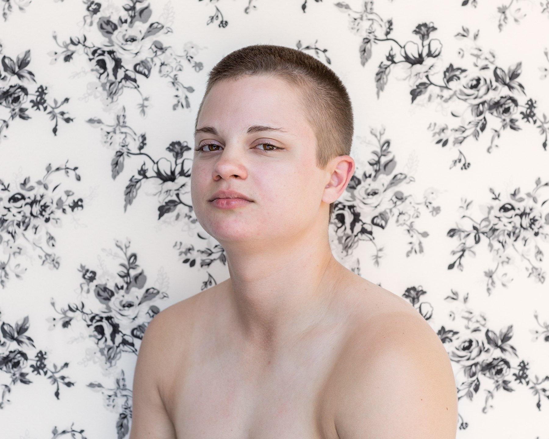 Portrait Photograph di Amy Elkins - Stephens, Appling. GA 20 x 24 pollici, 2017