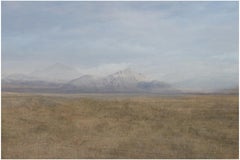 Huit ans après une condamnation à perpétuité (désert) 40 x 60 in, 2009-2016