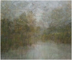 Onze ans après une condamnation à mort (rivière) 40 x 60 pouces, 2009-2016