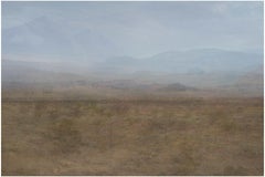 Quinze ans après une condamnation à perpétuité (désert) 40 x 60 pouces, 2009-2016