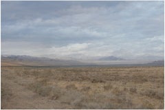 Quatre ans après une condamnation à perpétuité (désert) 40 x 60 pouces, 2009-2016