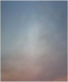 Quatorze ans après une condamnation à perpétuité (ciel) 40 x 60 pouces, 2009-2016