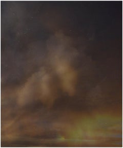Dix-neuf ans après une condamnation à perpétuité (ciel) 40 x 60 pouces, 2009-2016