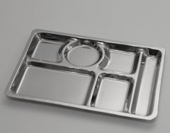 Plateau alimentaire de prison acquis sur Ebay 20 x 24 pouces, 2009-2016
