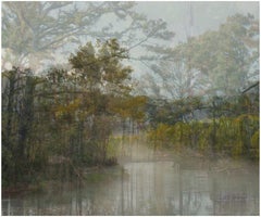 Trois ans après une condamnation à mort (rivière) 40 x 60 pouces, 2009-2016
