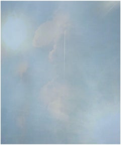 Trois ans après une condamnation à perpétuité (ciel) 40 x 60 pouces, 2009-2016