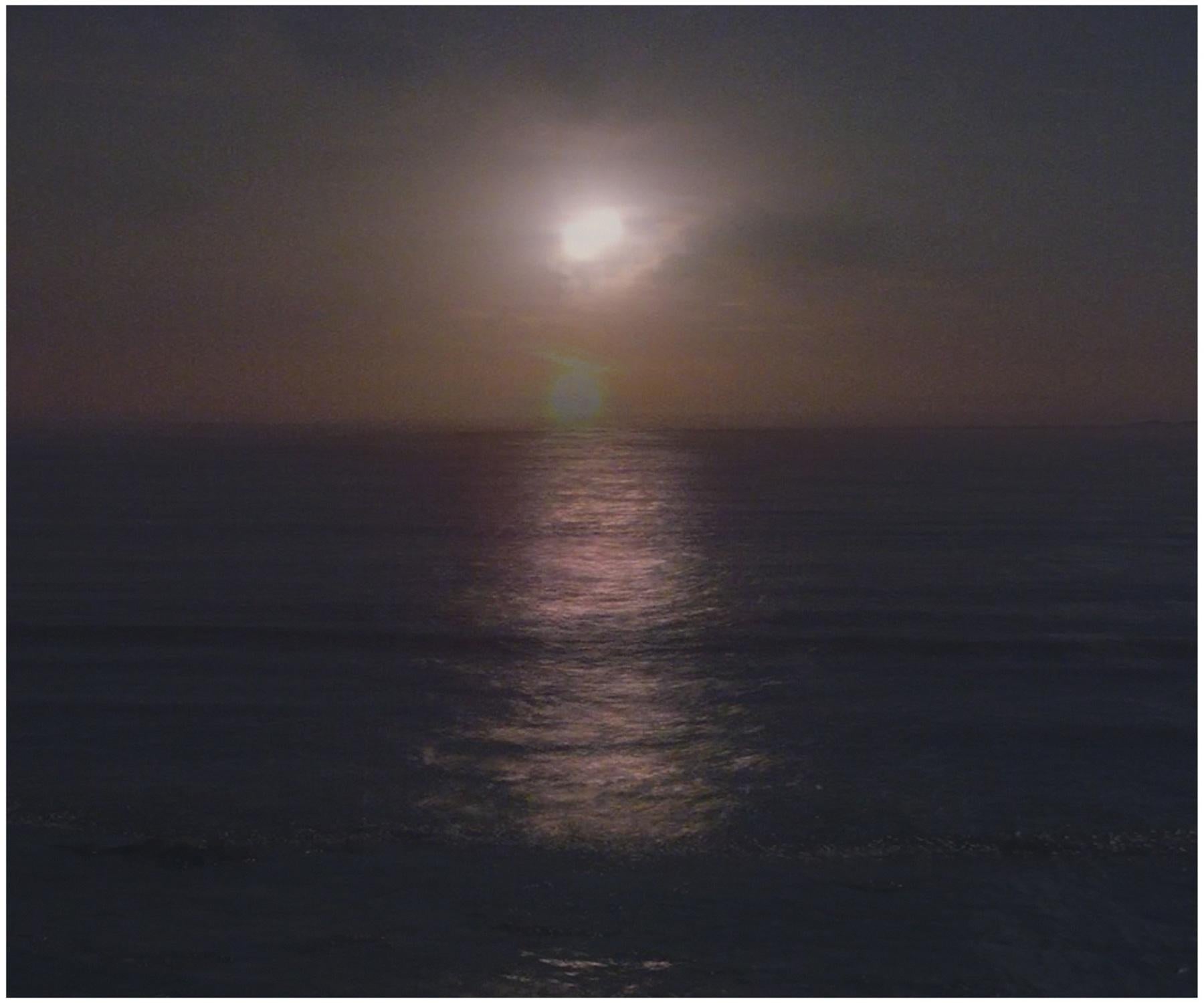 Amy Elkins Landscape Print - Twenty-six Years out of a Death Row Sentence (Ocean) 40 x 60 Inch, 2009-2016