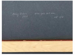 Amy Eshoo, "Now You Tell Me", Ed. 1/3, Signed Photographic Print, 1999