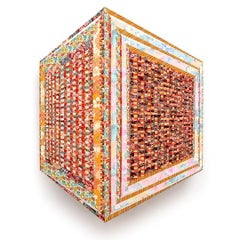 Scultura astratta da parete 'Untitled Wallpaper Abstraction #36'