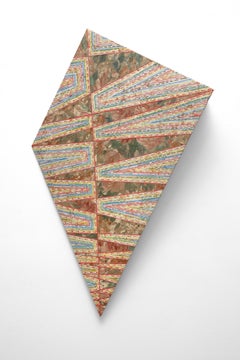 Scultura geometrica 'Untitled Wallpaper Abstraction #42' di Amy Feigley-Lee