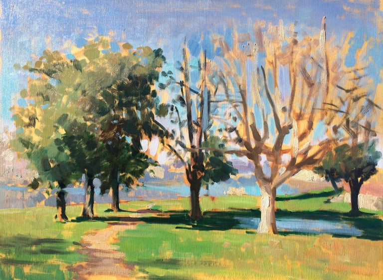 Amy Florence Banks of the Arno For Sale at 1stDibs