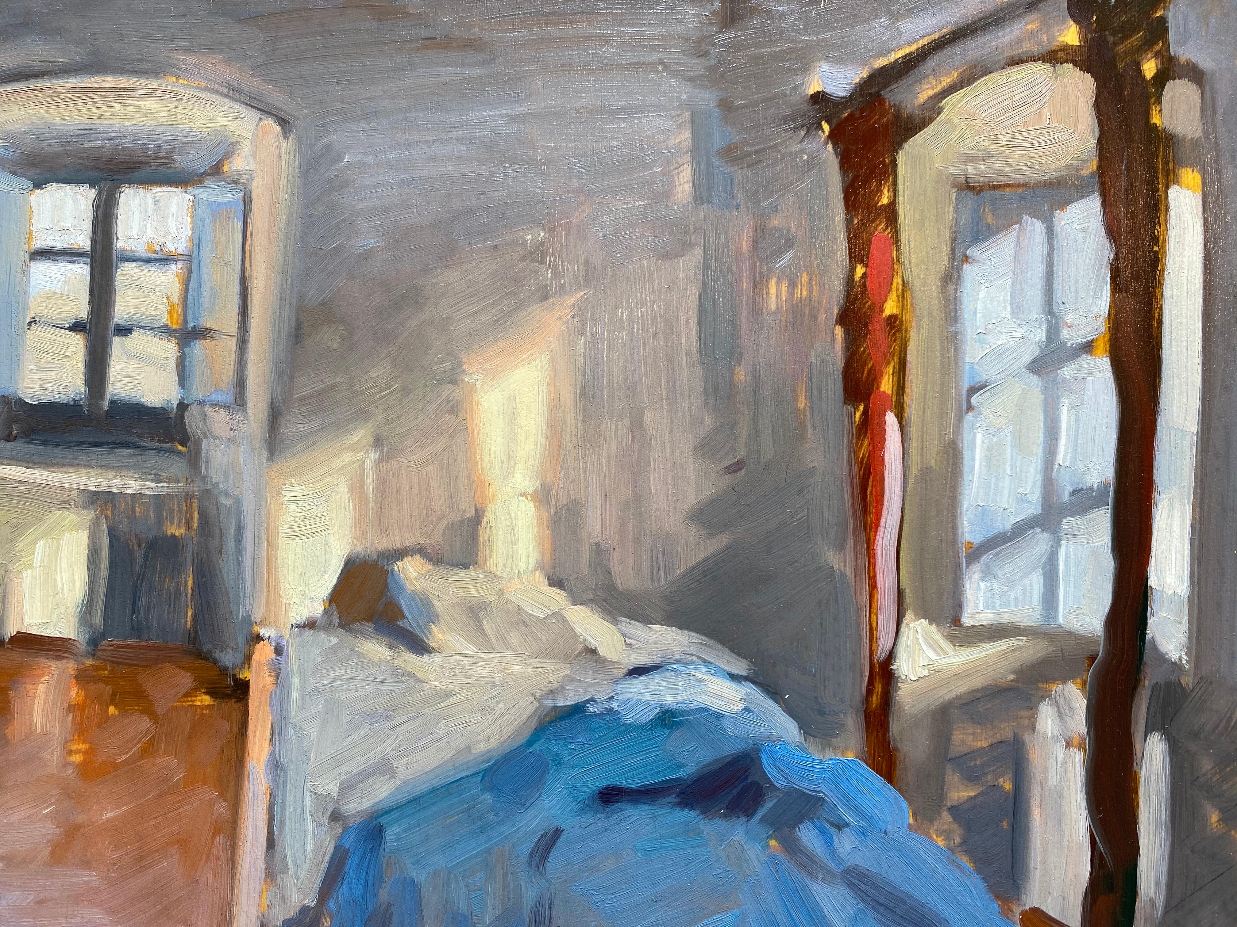 famous paintings of bedrooms