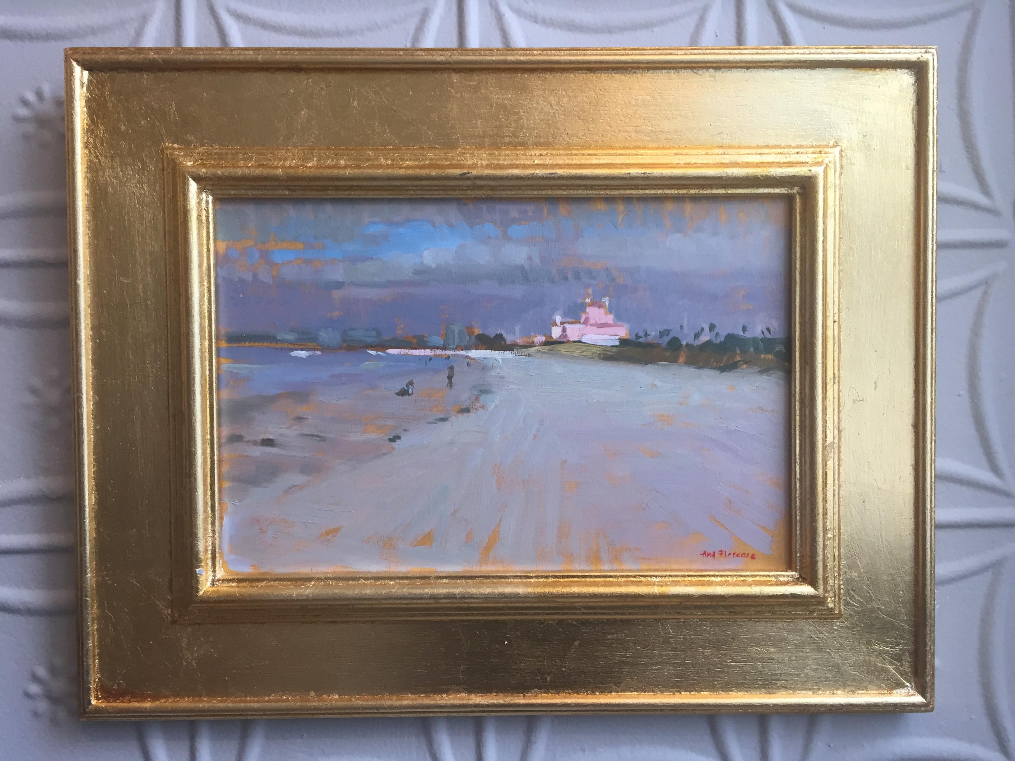 Don Cesare - Painting by Amy Florence