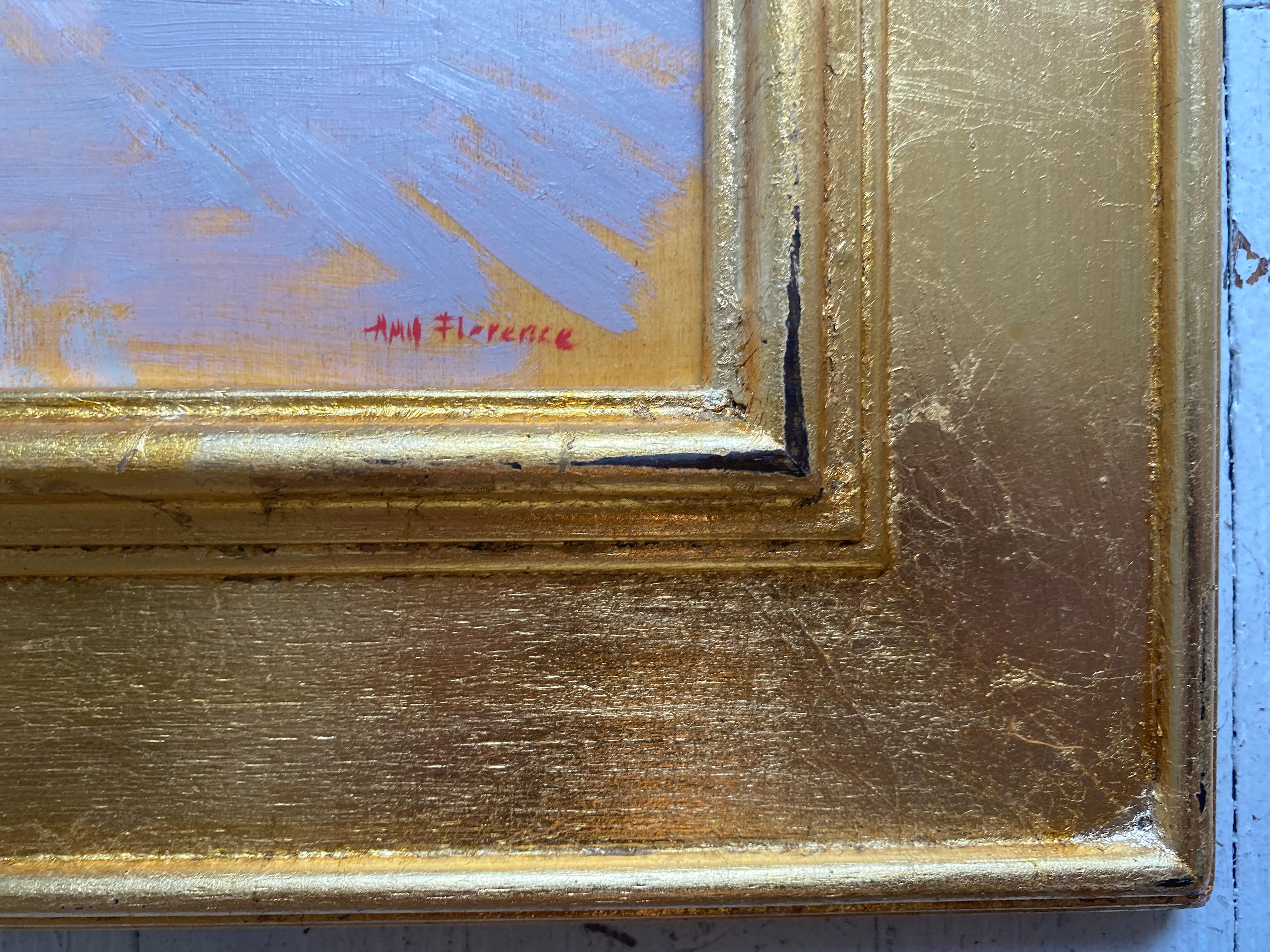 Don Cesare - Impressionist Painting by Amy Florence