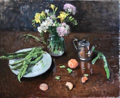 Fava, Flowers, and Clementines
