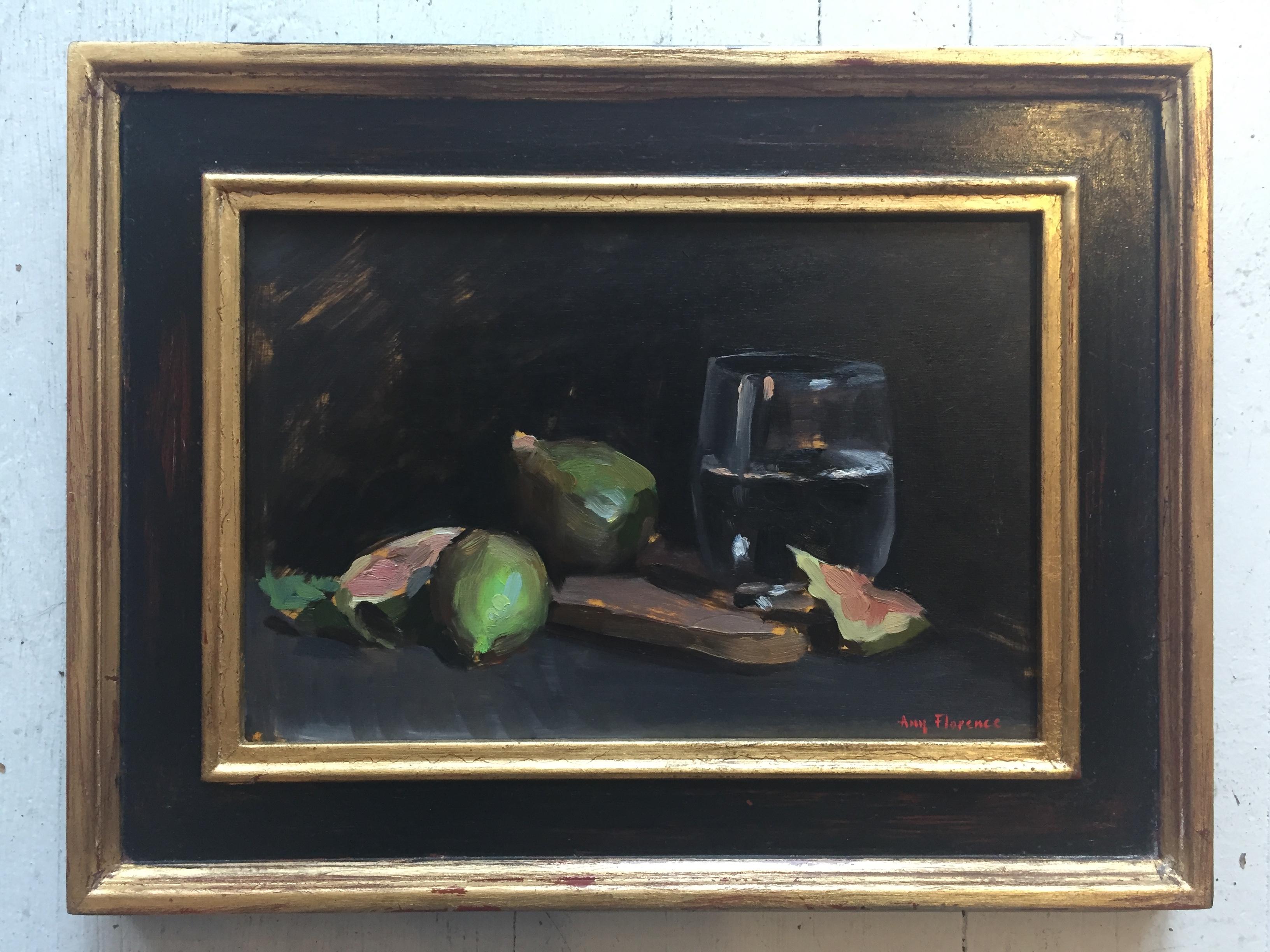 Figs - Painting by Amy Florence