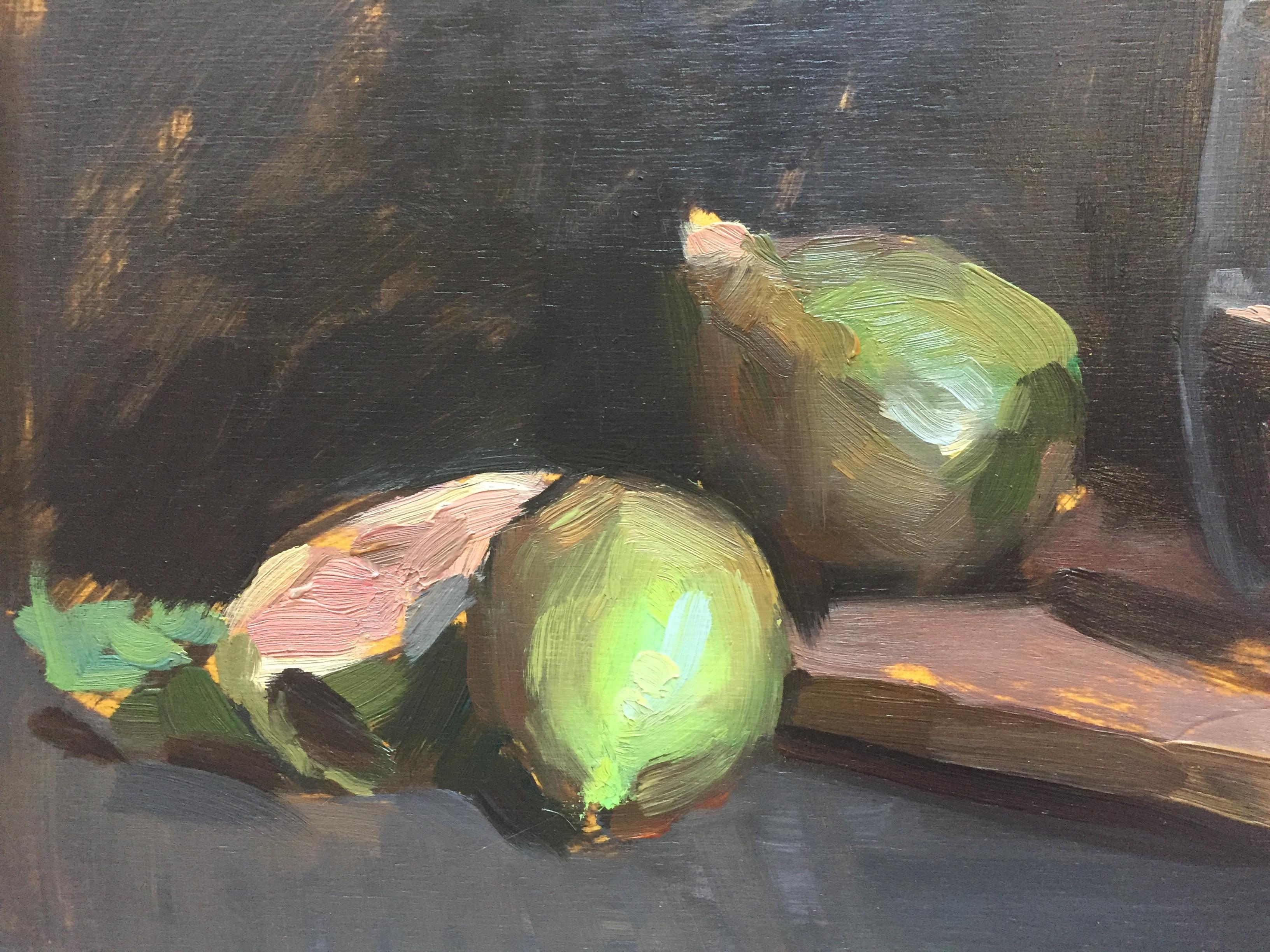 Figs - Realist Painting by Amy Florence