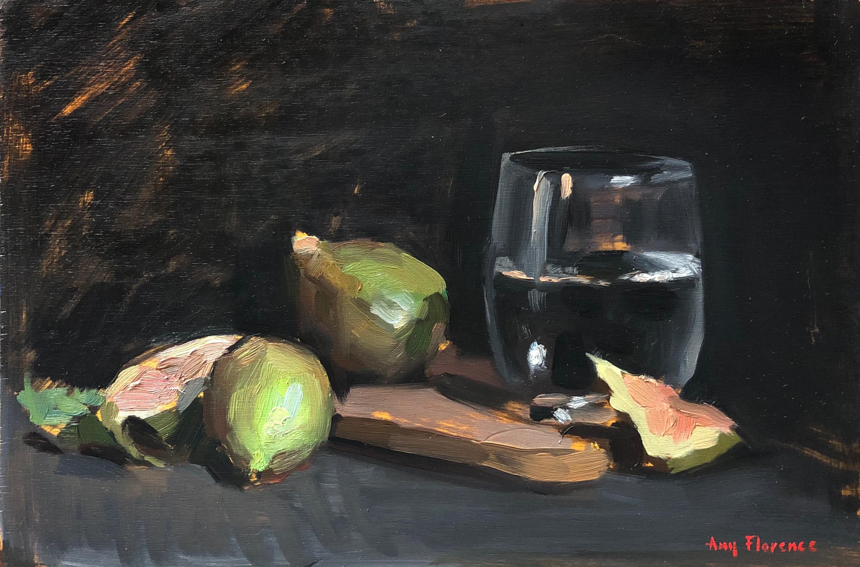 Amy Florence Interior Painting - Figs