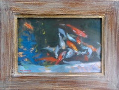 Koi Carp Sketch