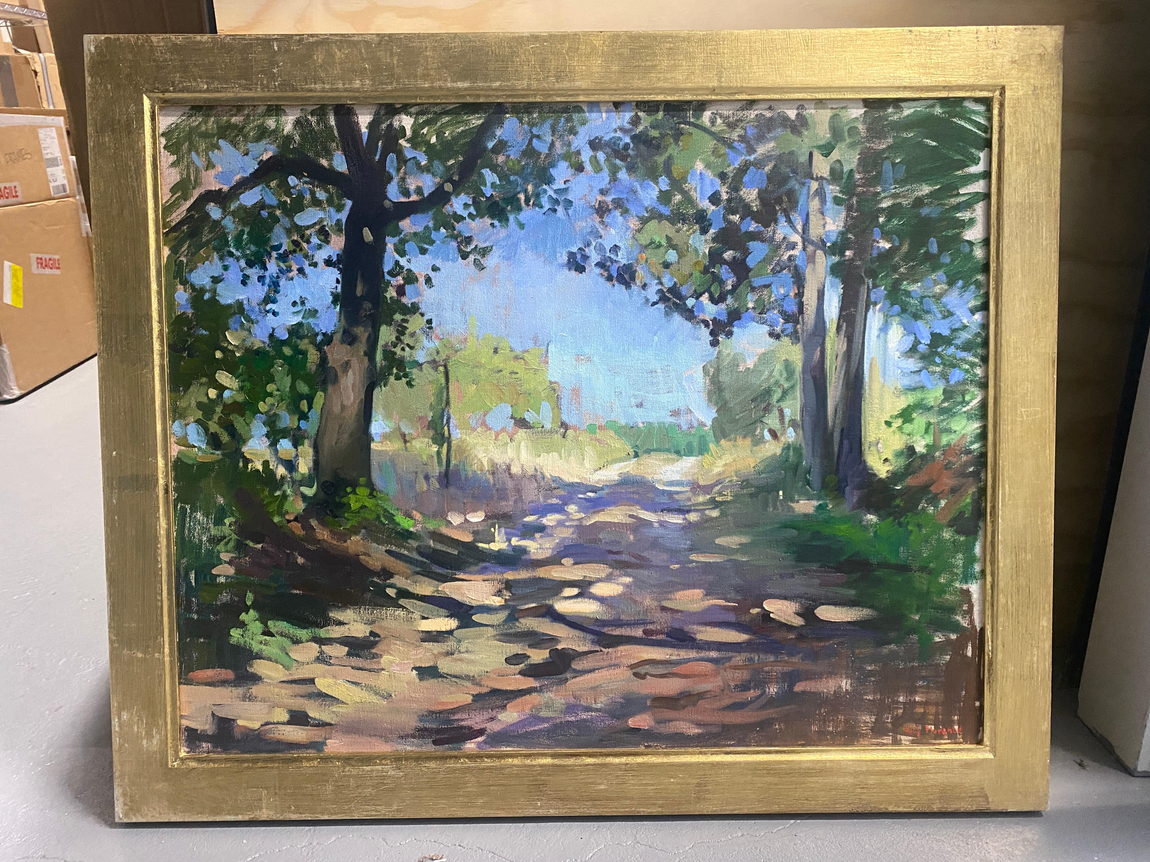 out of the woods painting
