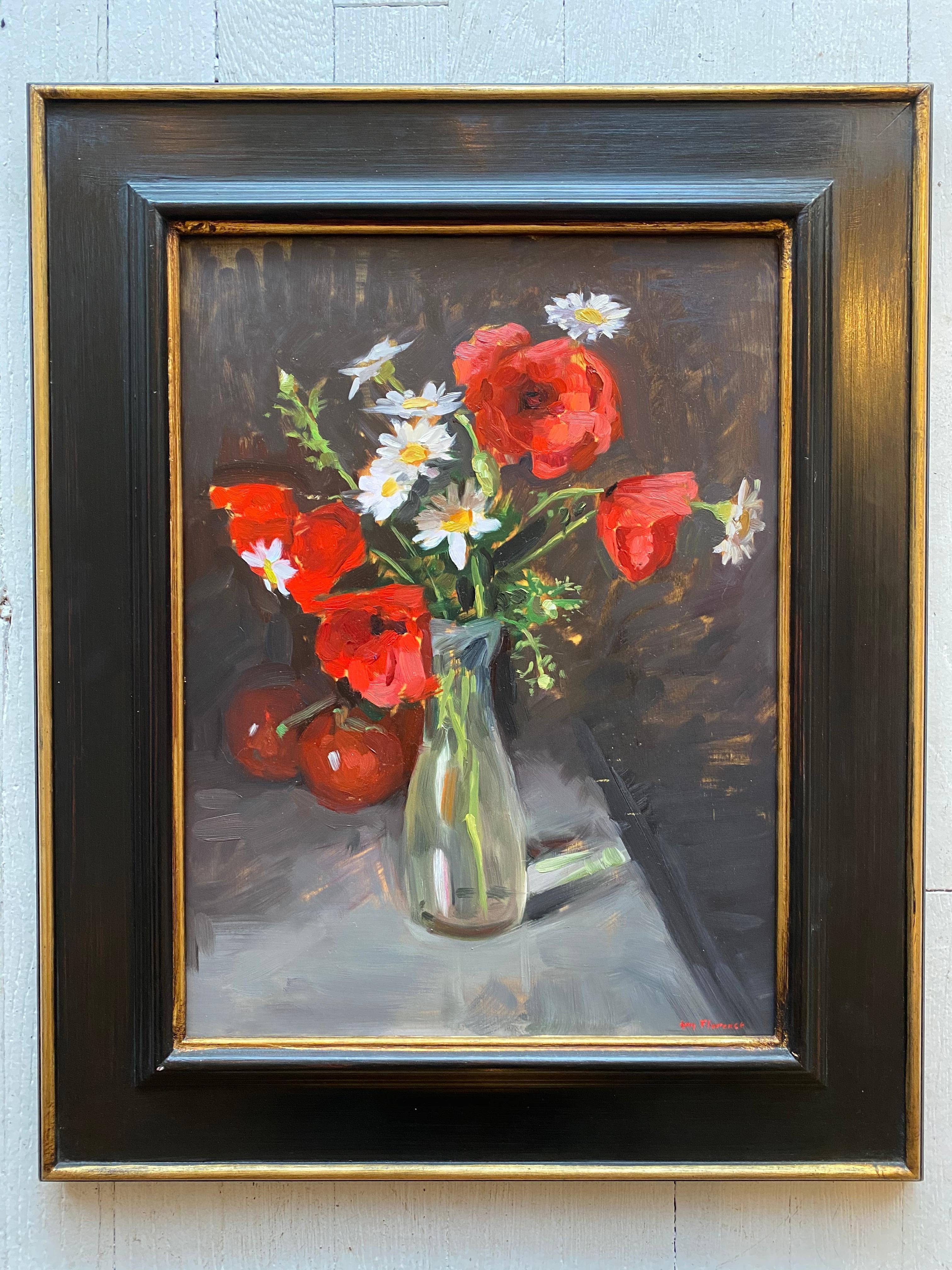 Amy Florence Interior Painting - Poppies