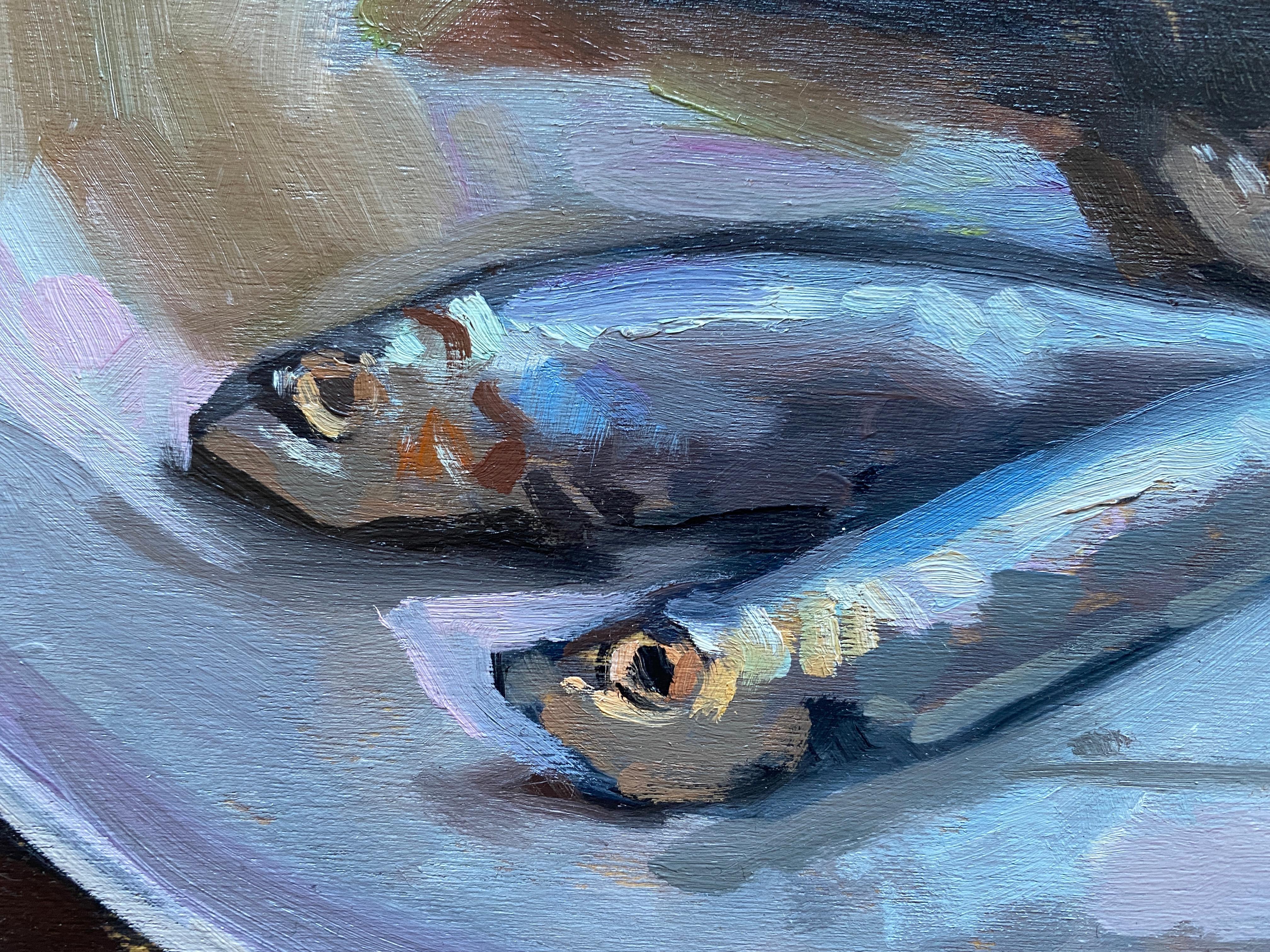 Sardines on a Plate 2