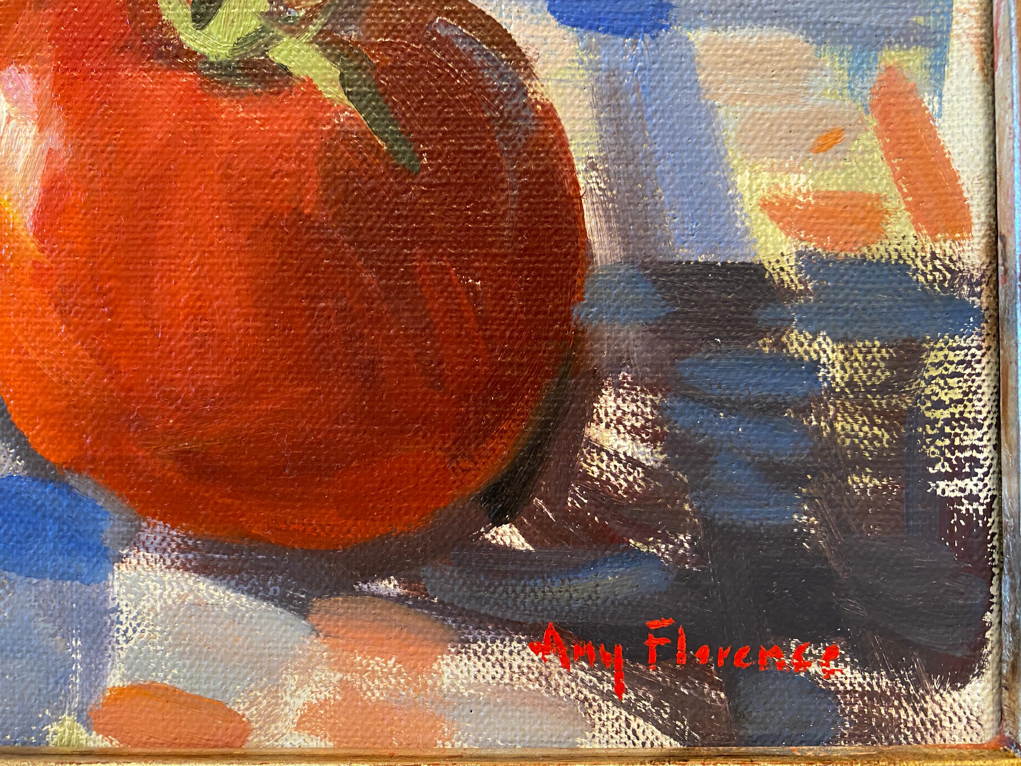 famous tomato painting