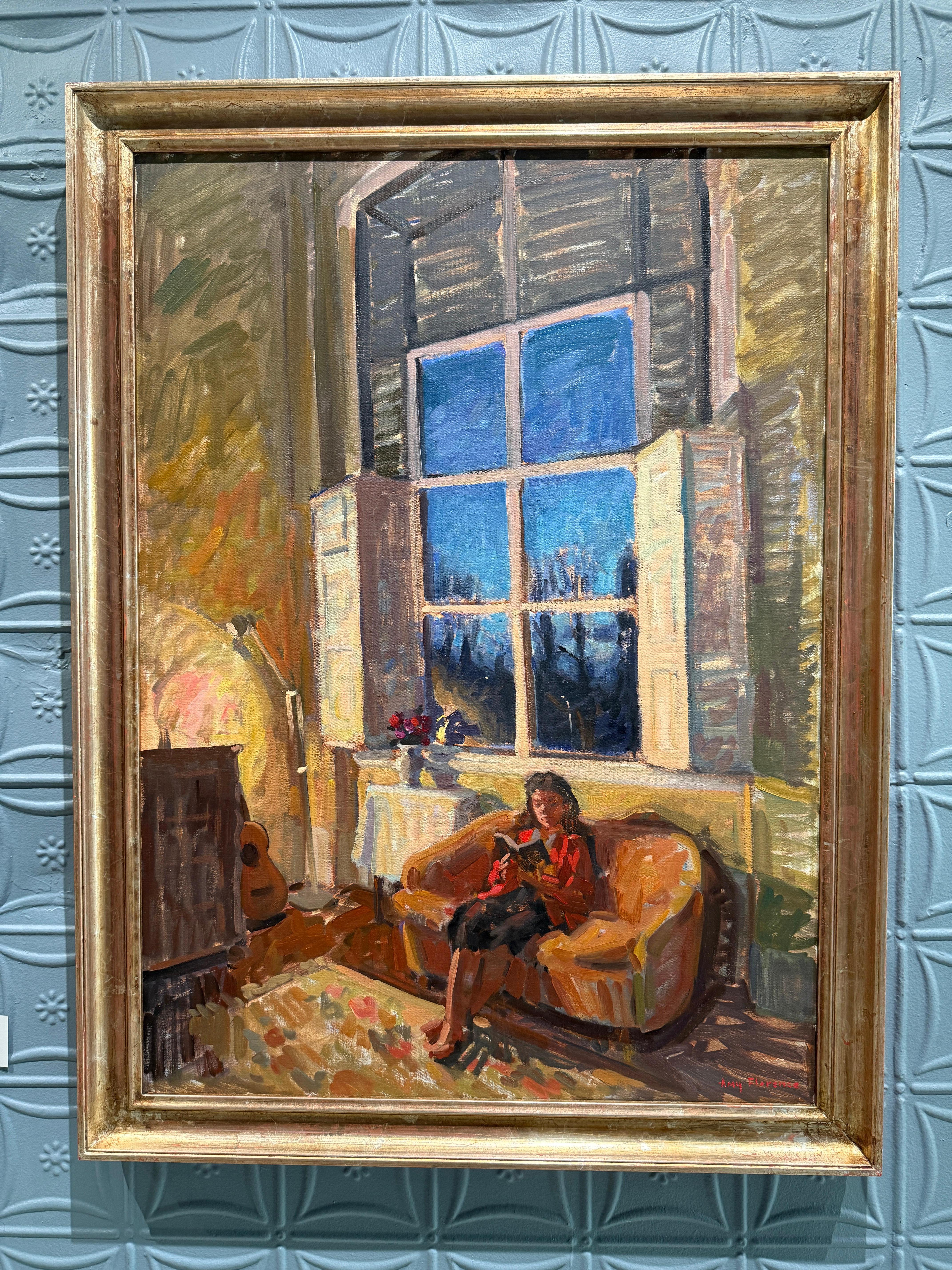 Das zeitgenössische impressionistische Gemälde 