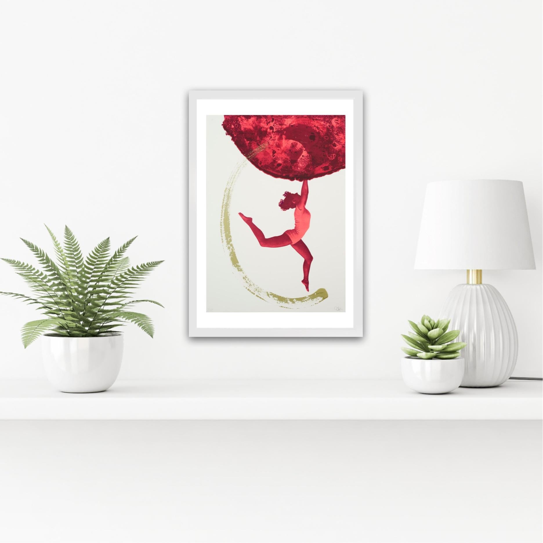 La fuerza de una mujer - Print Arte pop de Amy Gardner