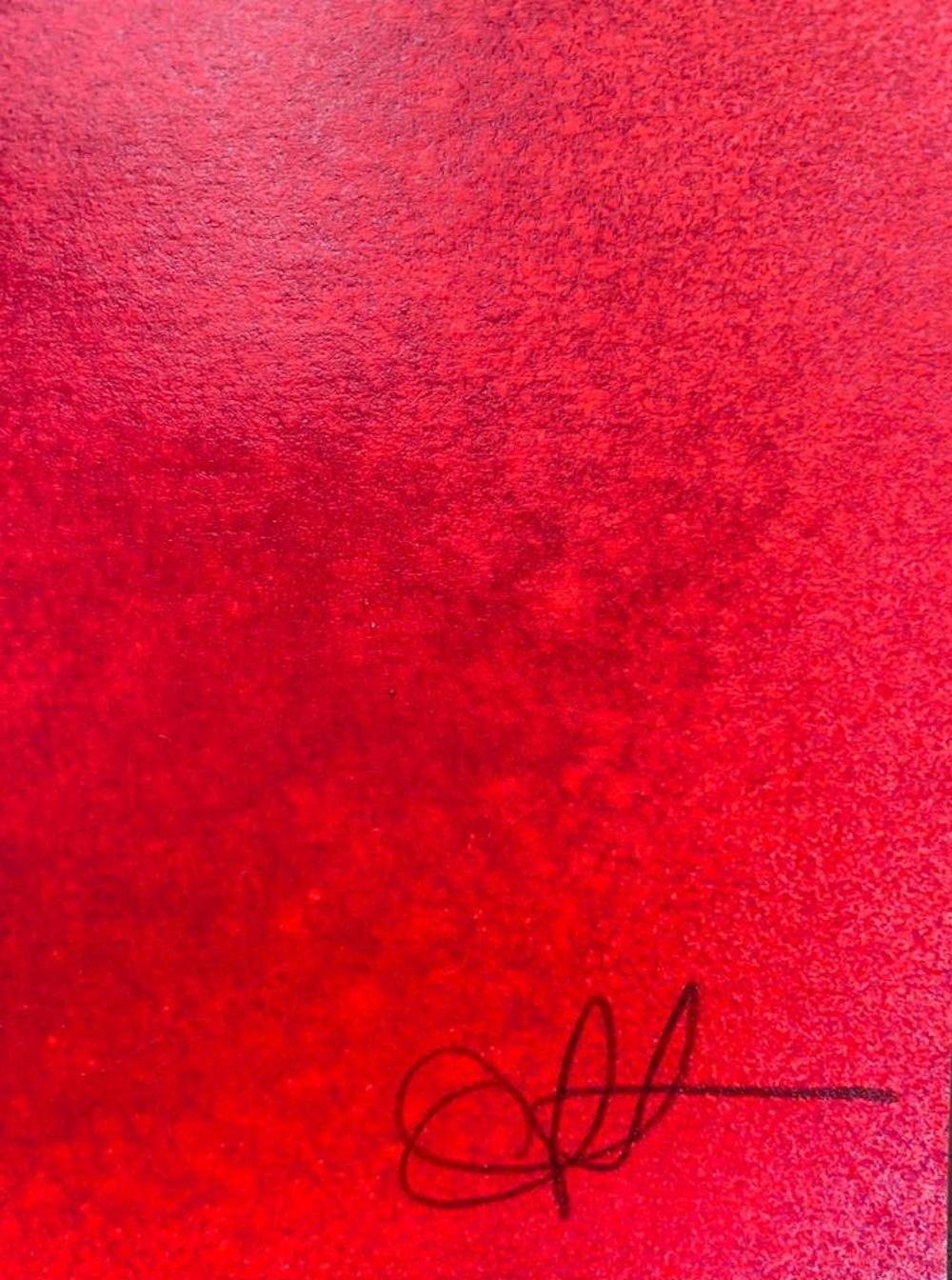 The Right Trajectory von Amy Gardner [2021]

begrenzte_Auflage
Siebdruck, Sprühfarbe, Acrylfarbe
Ausgabe Nummer 25
Bildgröße: H:65 cm x B:45 cm
Ungerahmt verkauft
Bitte beachten Sie, dass die Insitu-Bilder lediglich einen Hinweis darauf geben, wie