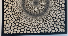 Black and White Square #16