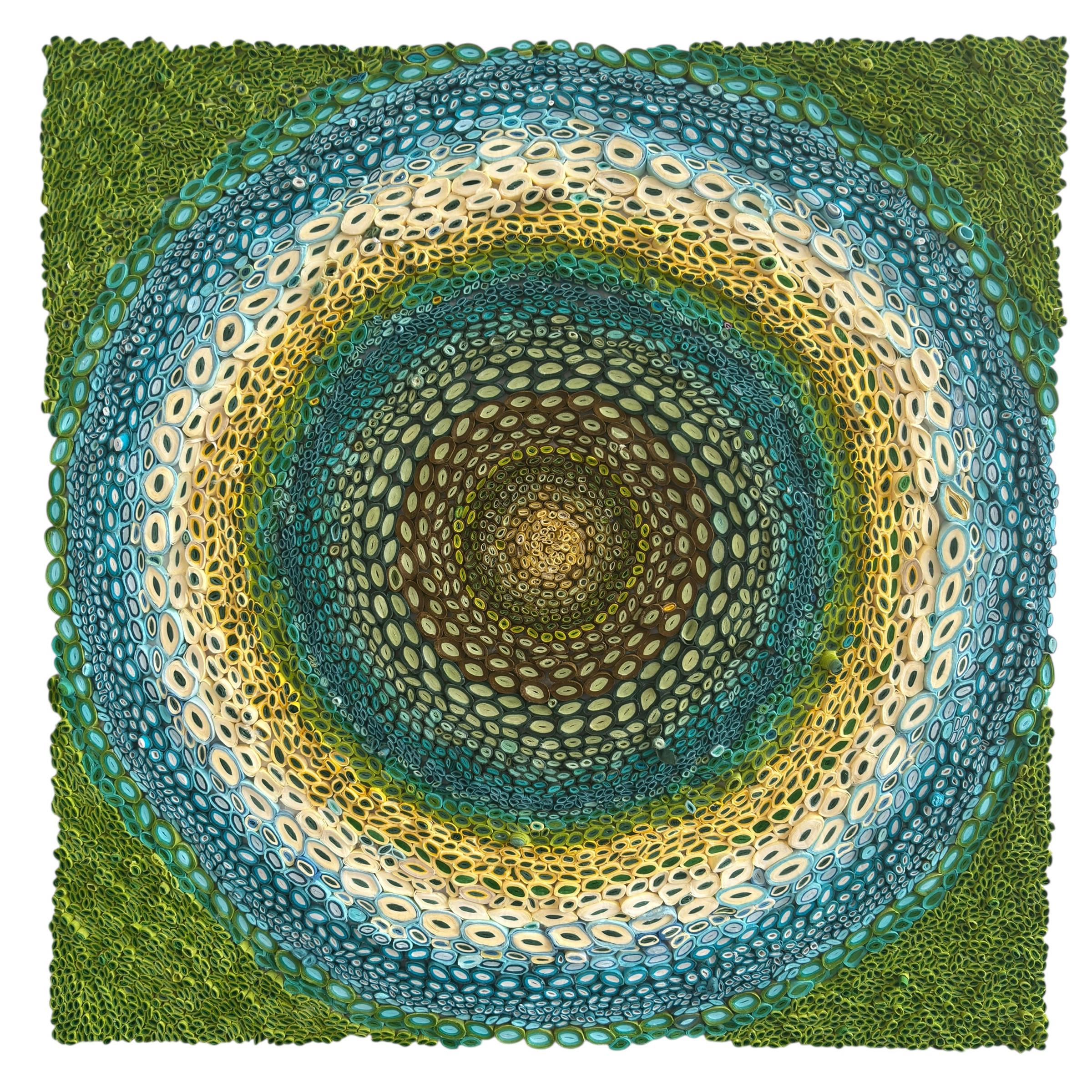 Cercle de couleur 9